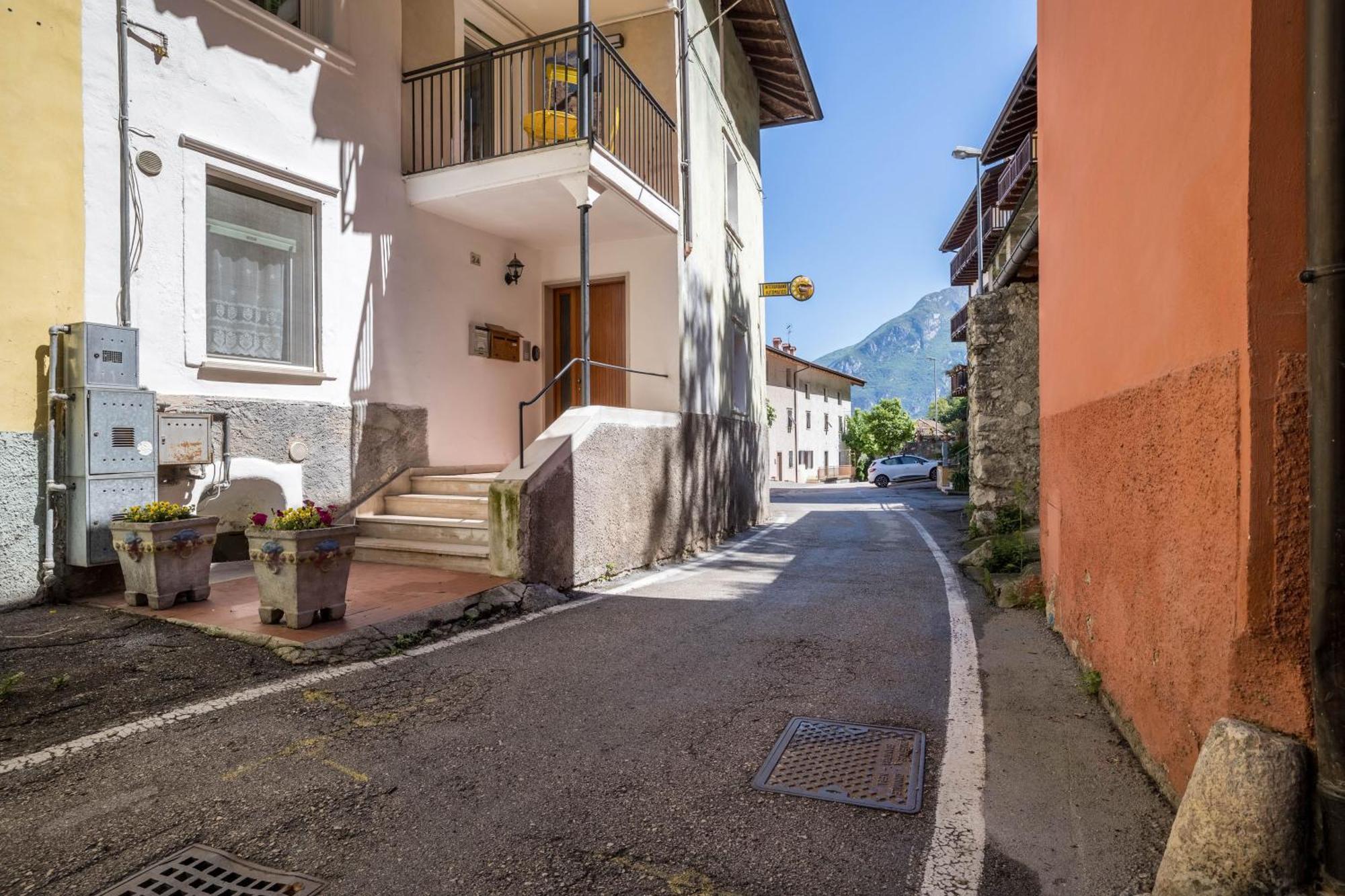 Ferienwohnung Casa Chiarani Arco Exterior foto